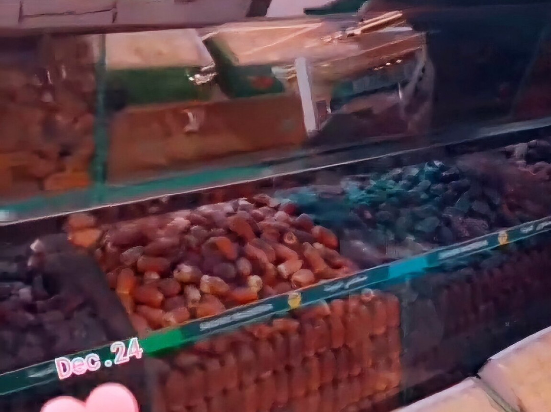 Abu Dhabi Dates Market-阿布扎比必去景点