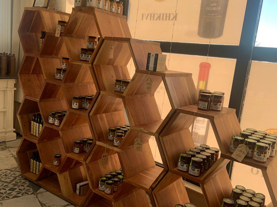 KTW Wine Shop in Batumi-巴统必去景点