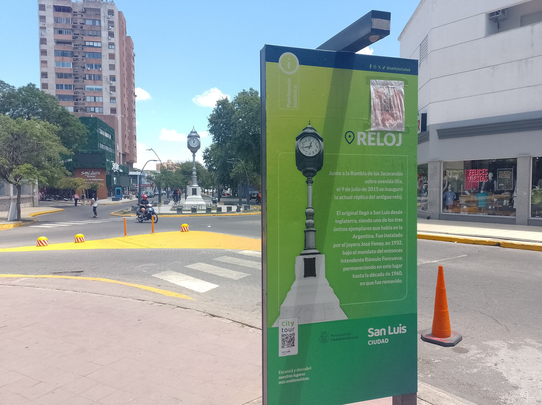 Reloj Histórico