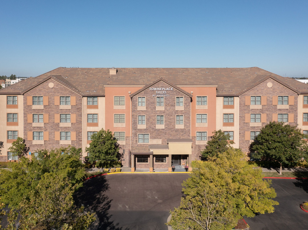 罗斯维尔酒店住宿-TownePlace Suites by Marriott Sacramento Roseville