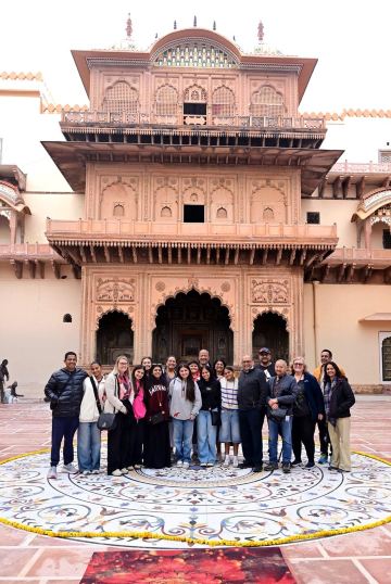 Mahal Khas Palace-浴室