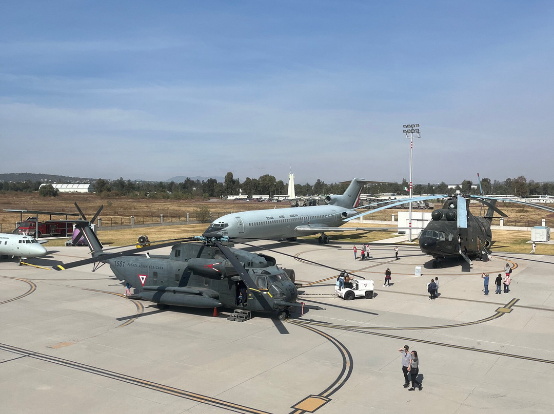 Museo Militar de Aviacion景点图片