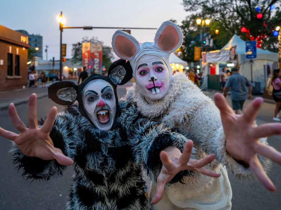 Fringe Theatre-埃德蒙顿必去景点