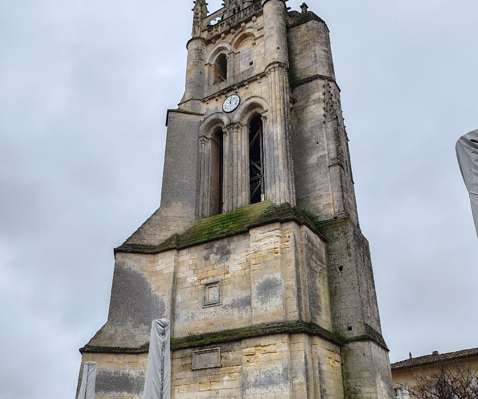 Clocher de l'Eglise Monolithe景点图片