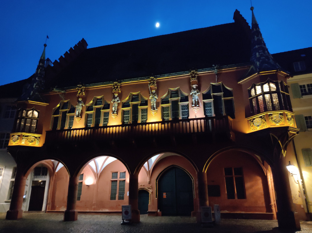Historisches Kaufhaus-佛莱堡必去景点