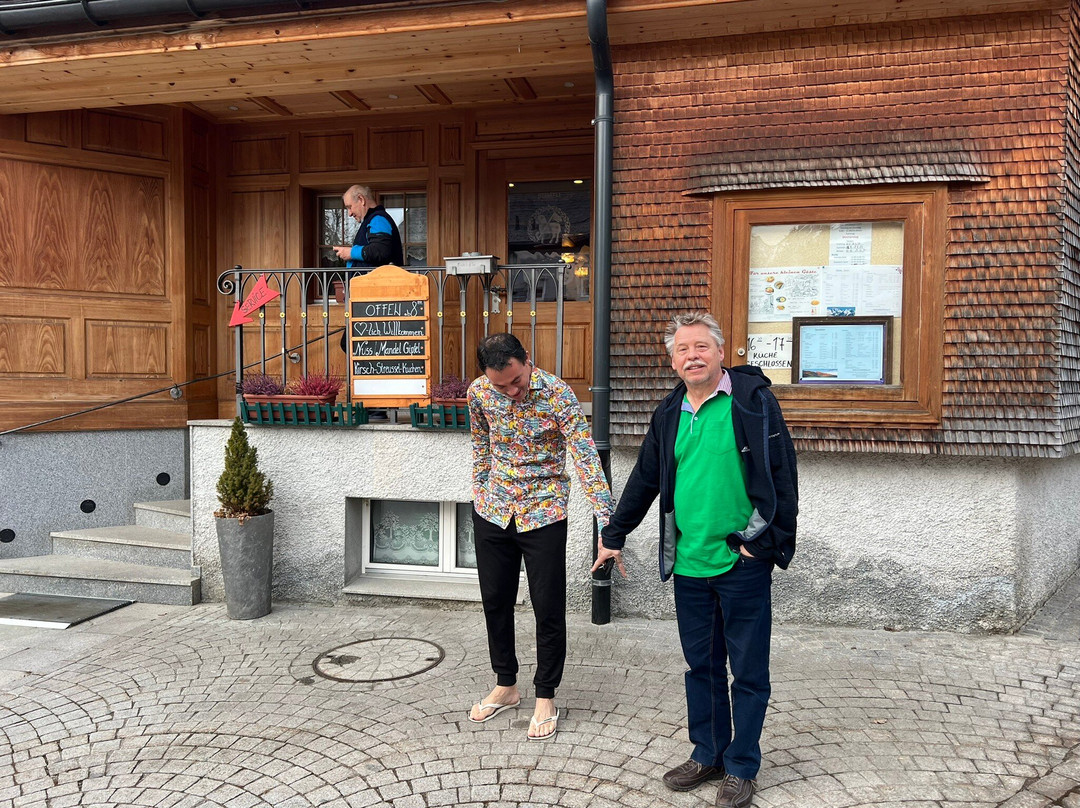 Unterwasser酒店住宿-Gasthaus Zum Schafli