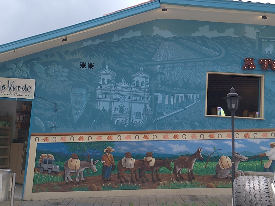 Plazoleta de los Zocalos-Guatape必去景点