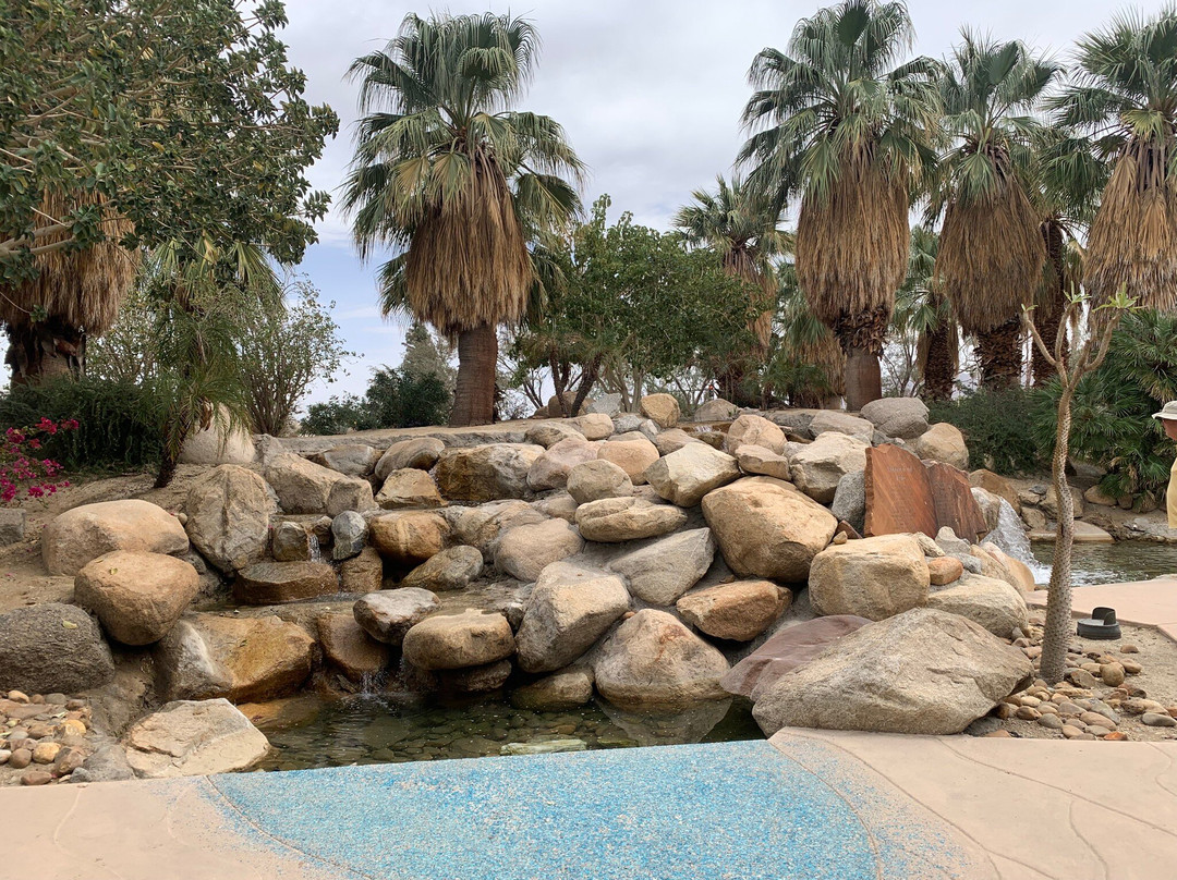 Faye Sarkowsky Sculpture Garden-棕榈沙漠必去景点