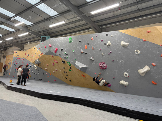 BlocHaus Climbing-曼彻斯特必去景点