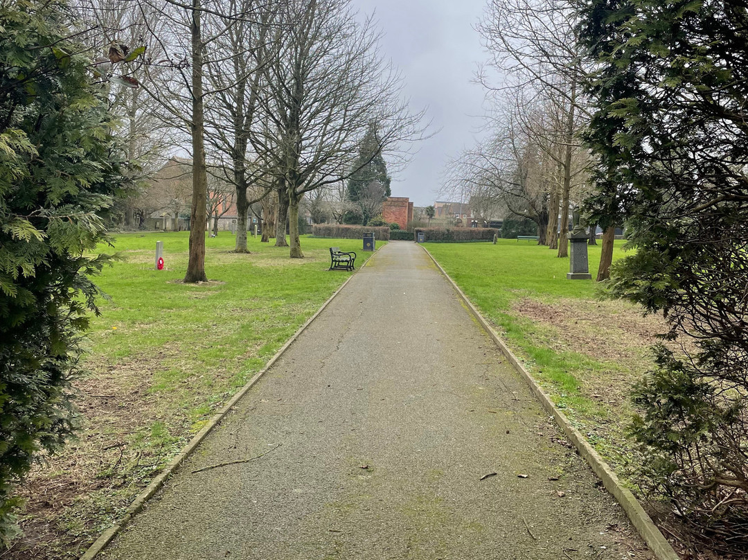 Shankill Graveyard-贝尔法斯特必去景点