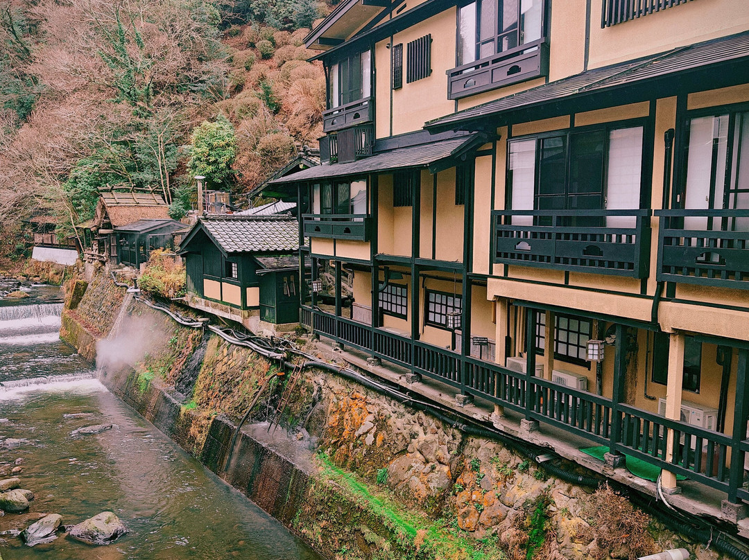 山水木日式旅馆主图