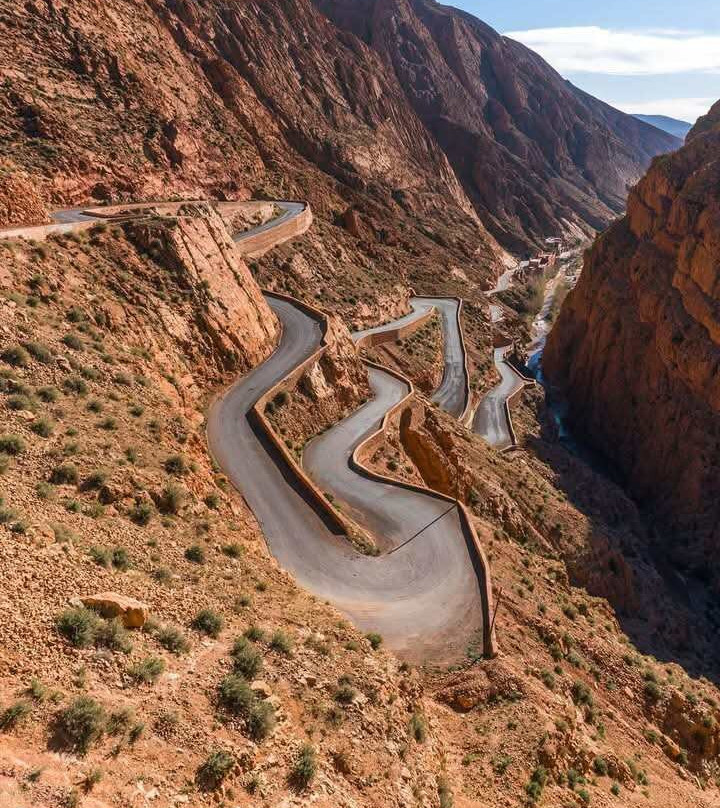 Conociendo Marruecos-梅如卡必去景点