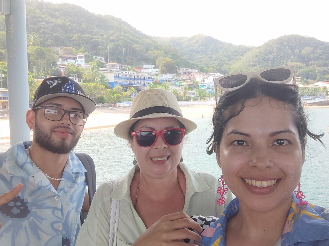 Playa de la Isla Taboga景点图片