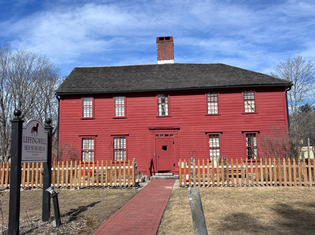 Leffingwell House Museum-诺威奇必去景点