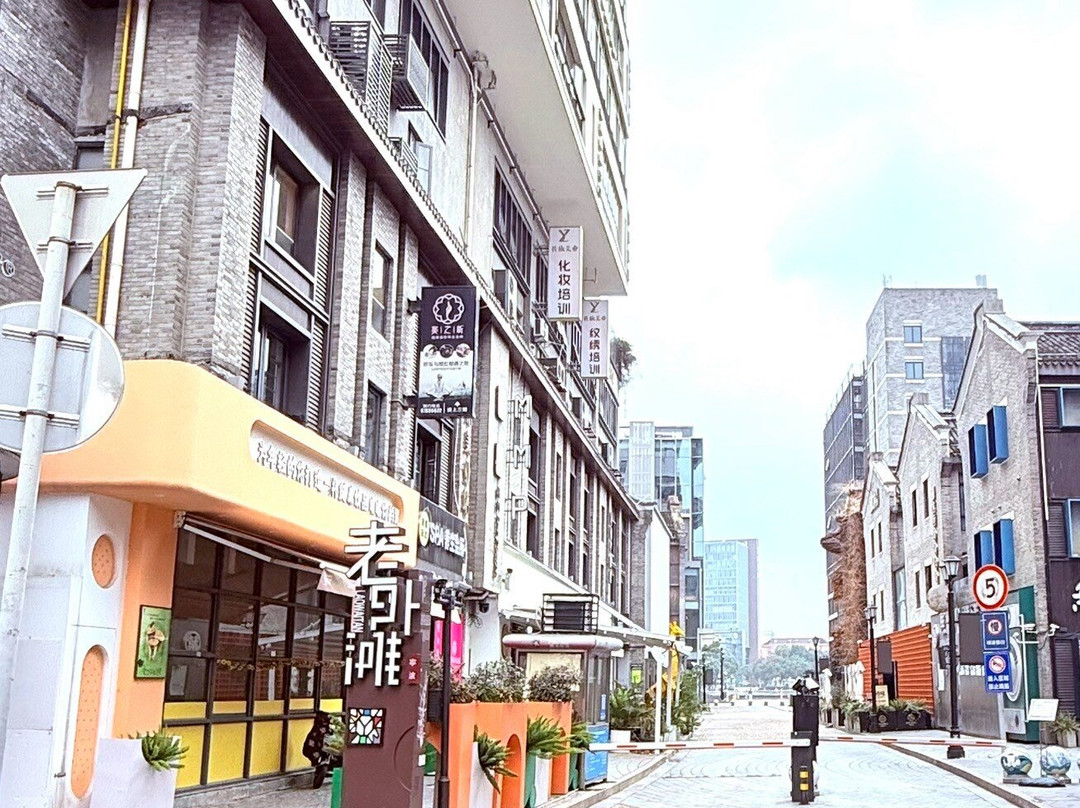 宁波老外滩-慈溪市必去景点