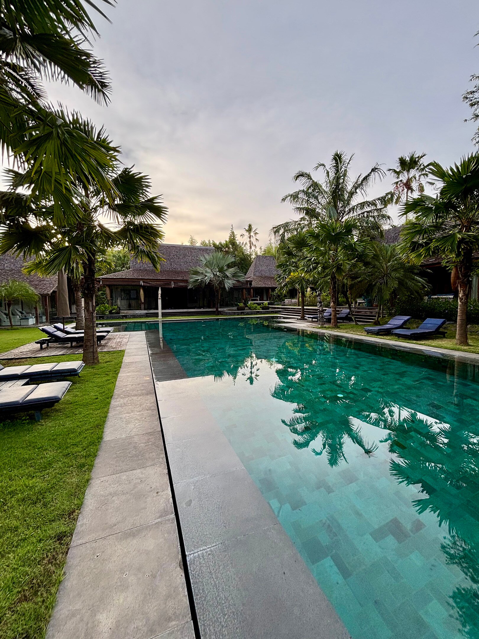 Blue Karma Village-泳池