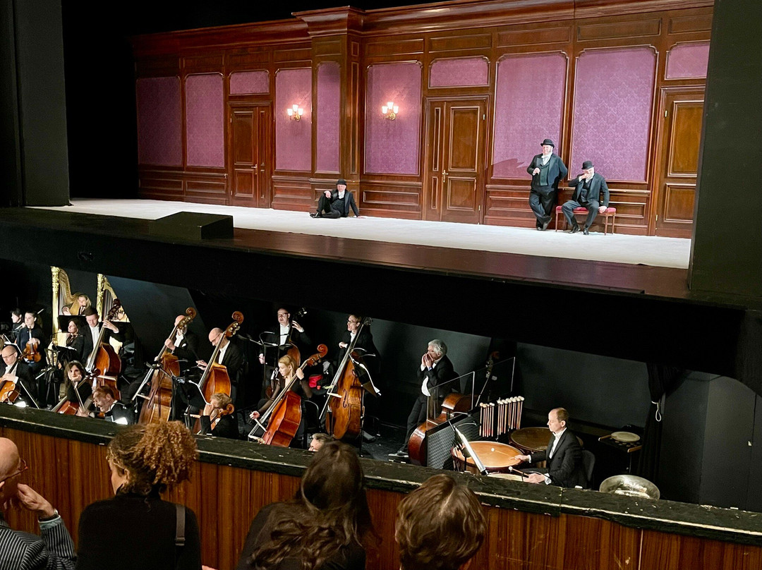 德意志歌剧院-柏林必去景点