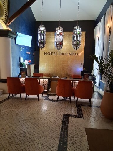 AP Oriental Beach Hotel-浴室