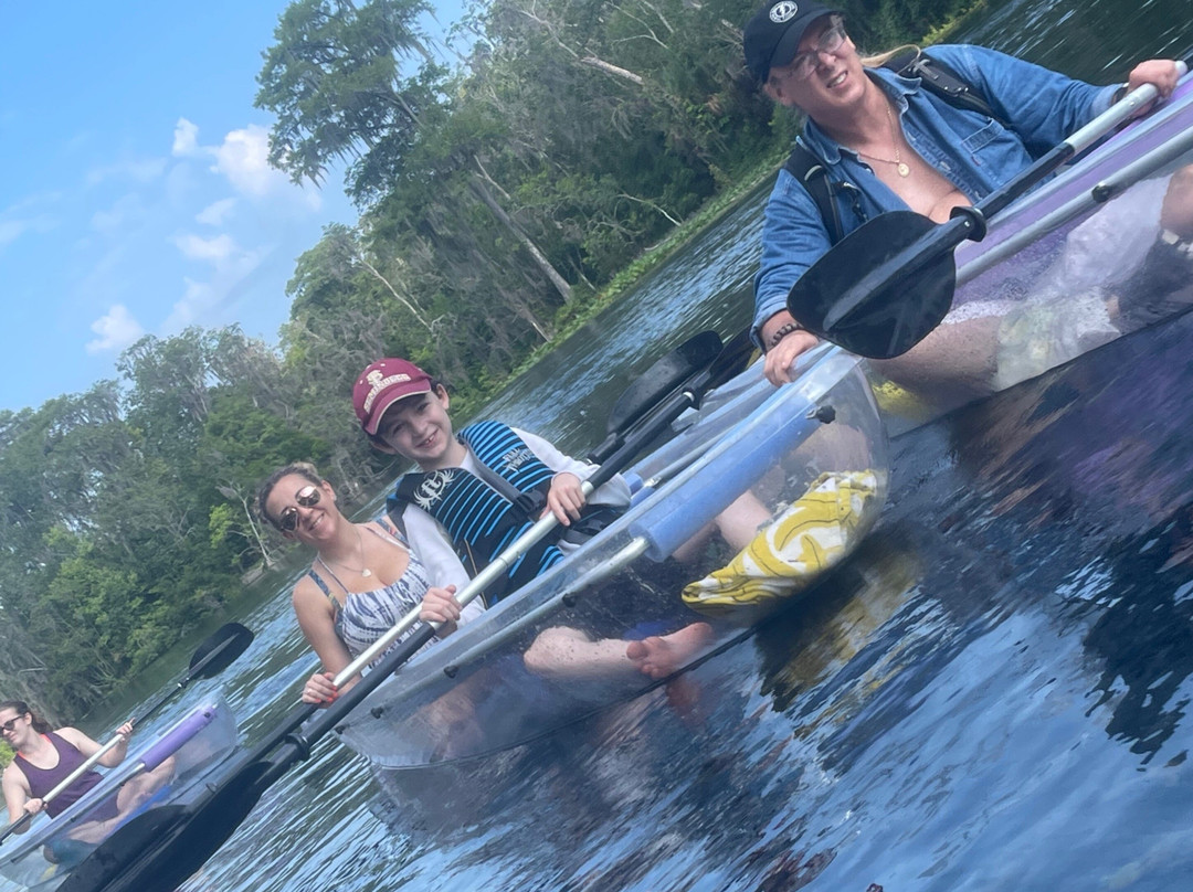 Clear Canoeing-Silver Springs必去景点