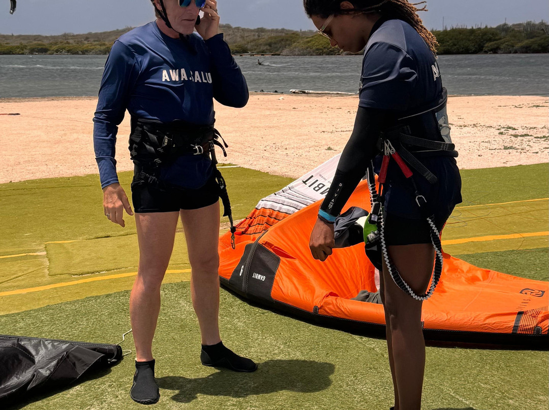 Awa Salu Island Style Kiteboarding-威廉斯塔德必去景点