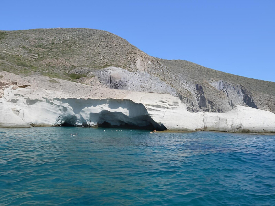 Cruises to Antiparos and BLUE LAGOON or Naxos and KOUFONISIA