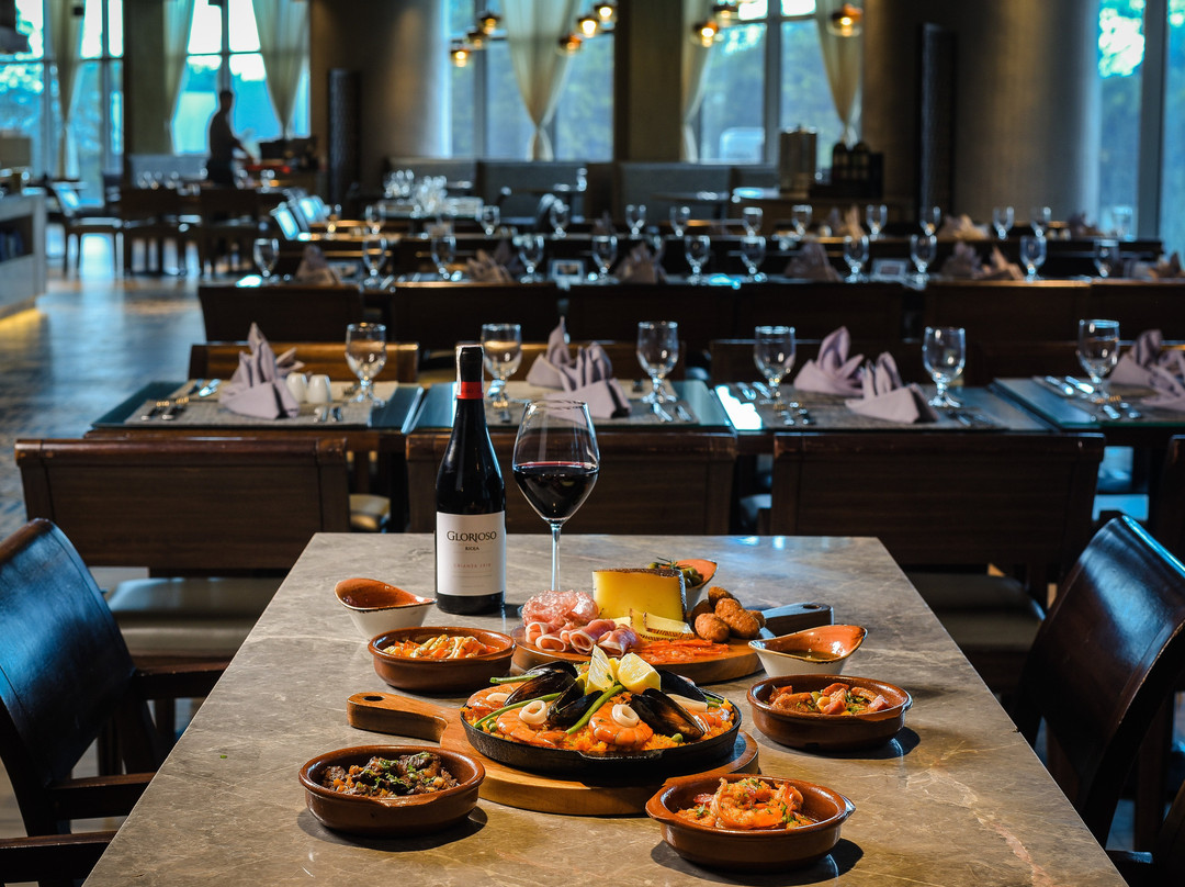 奎松市餐馆和美食-Seven Corners