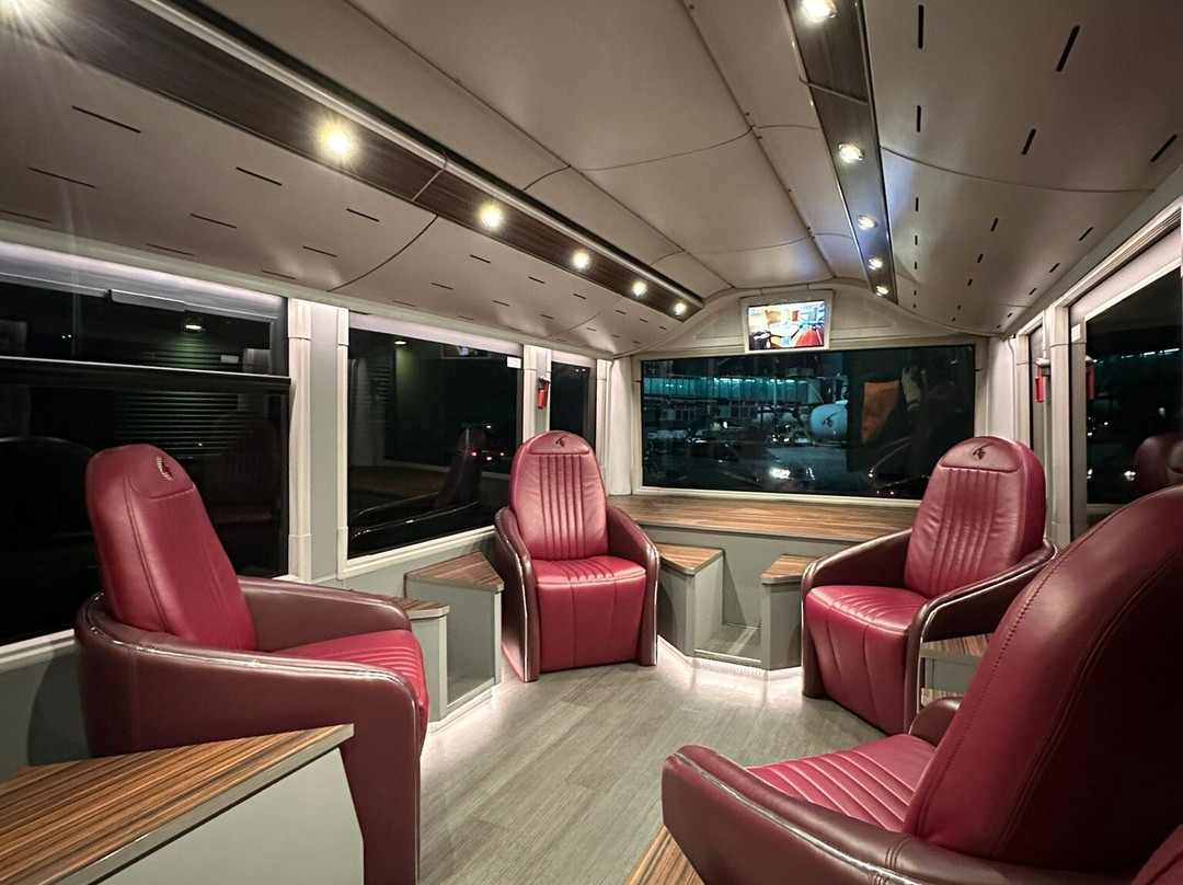 Qatar Airways Al Safwa First Lounge-多哈必去景点