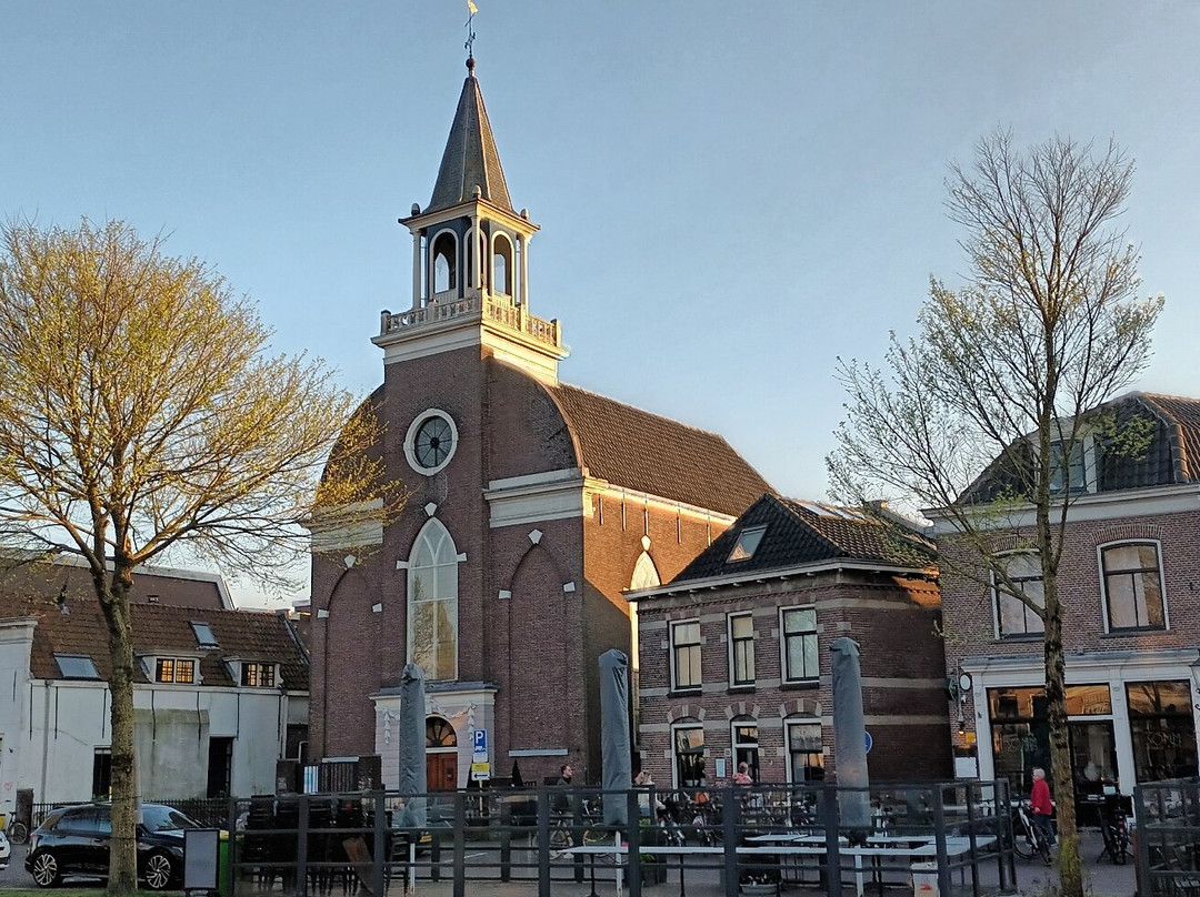 Maarten Lutherkerk Weesp (1818)-韦斯普必去景点