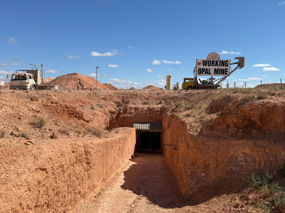 Tom's Opal Mine-库伯佩迪必去景点