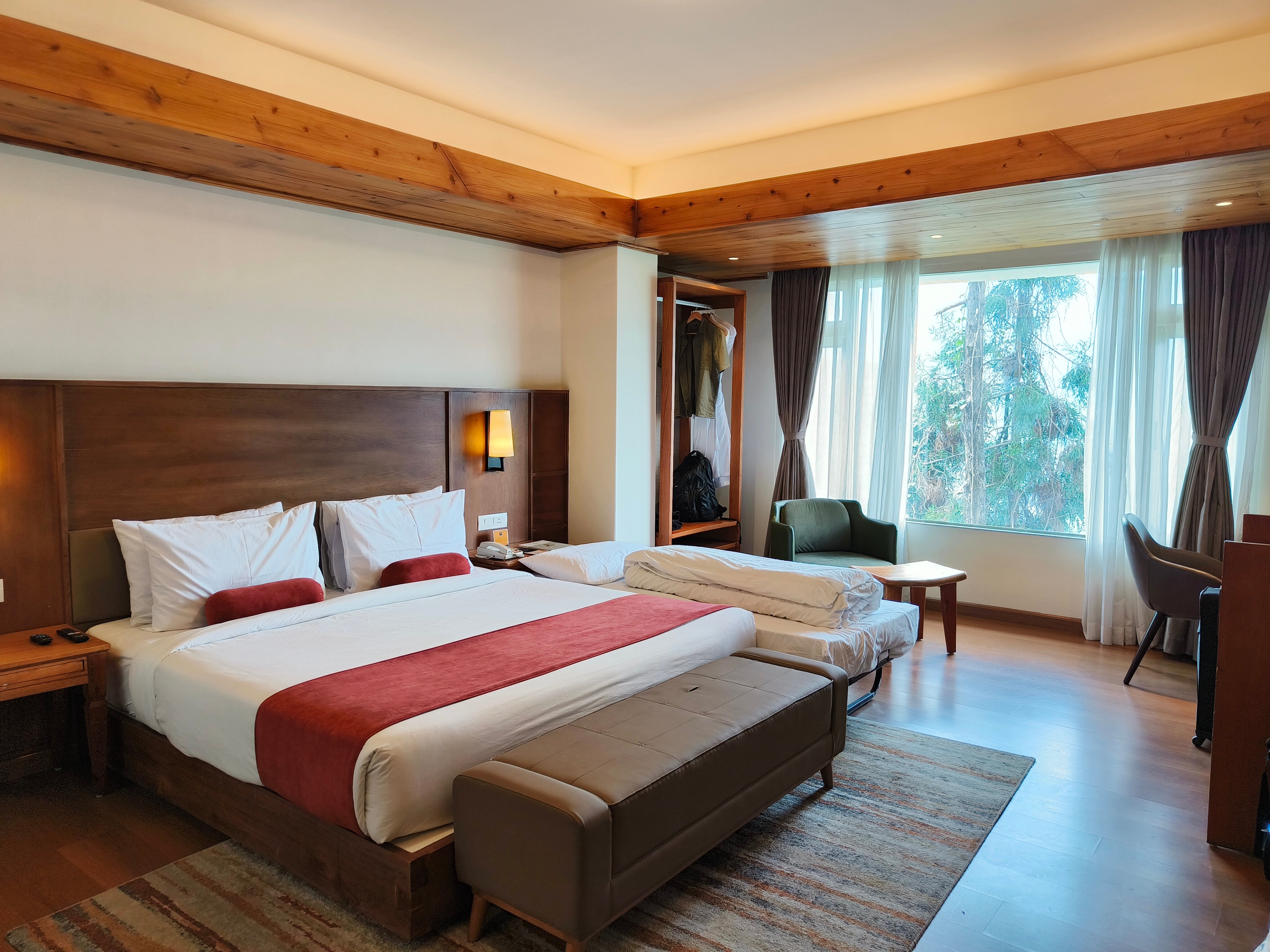 Udaan Hotel Pine Crest-客卧