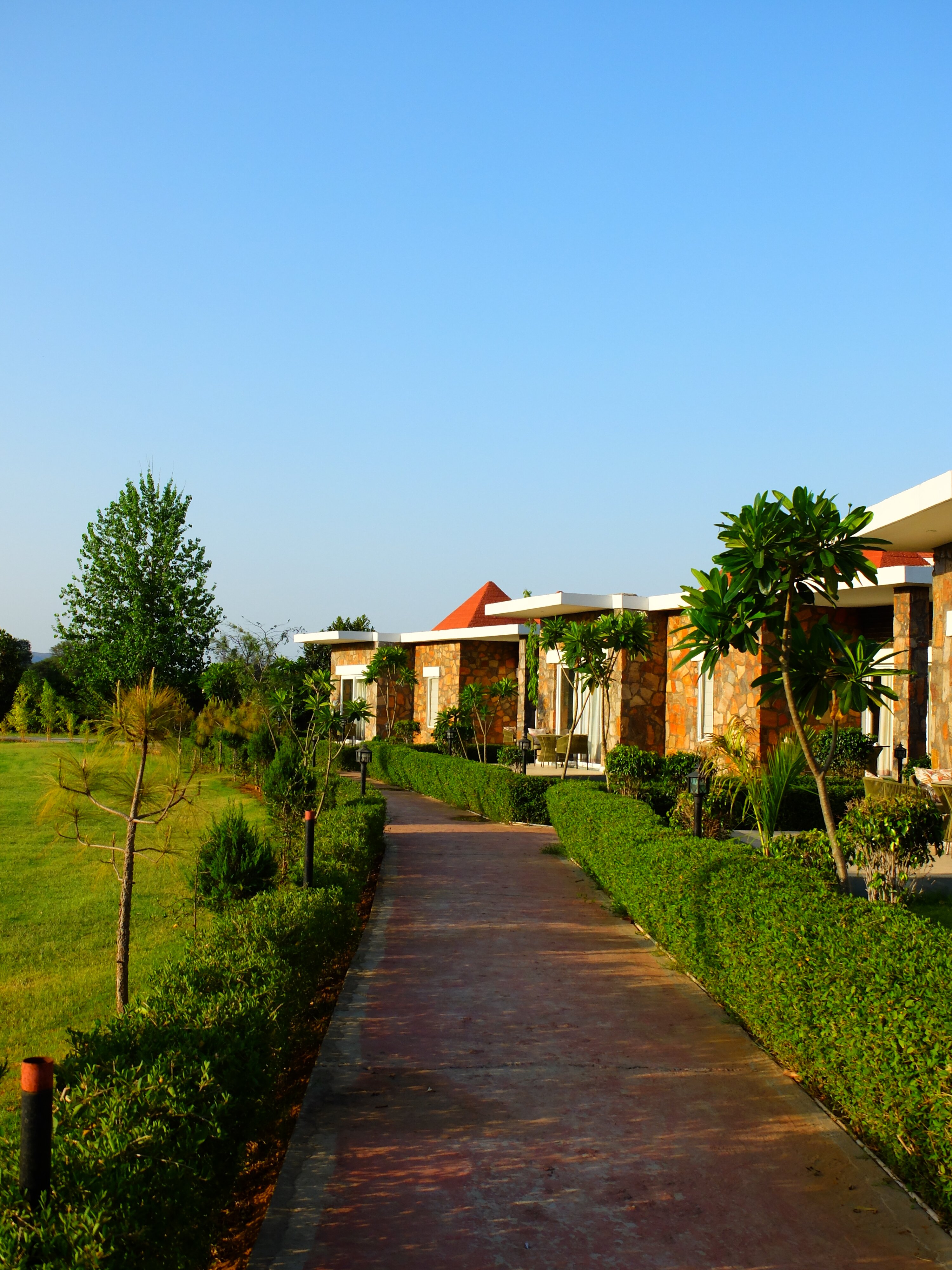 Spree Resort Sariska-浴室
