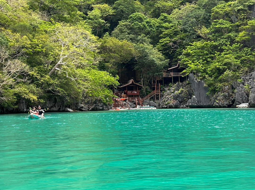 Cadlao Lagoon-爱妮岛必去景点