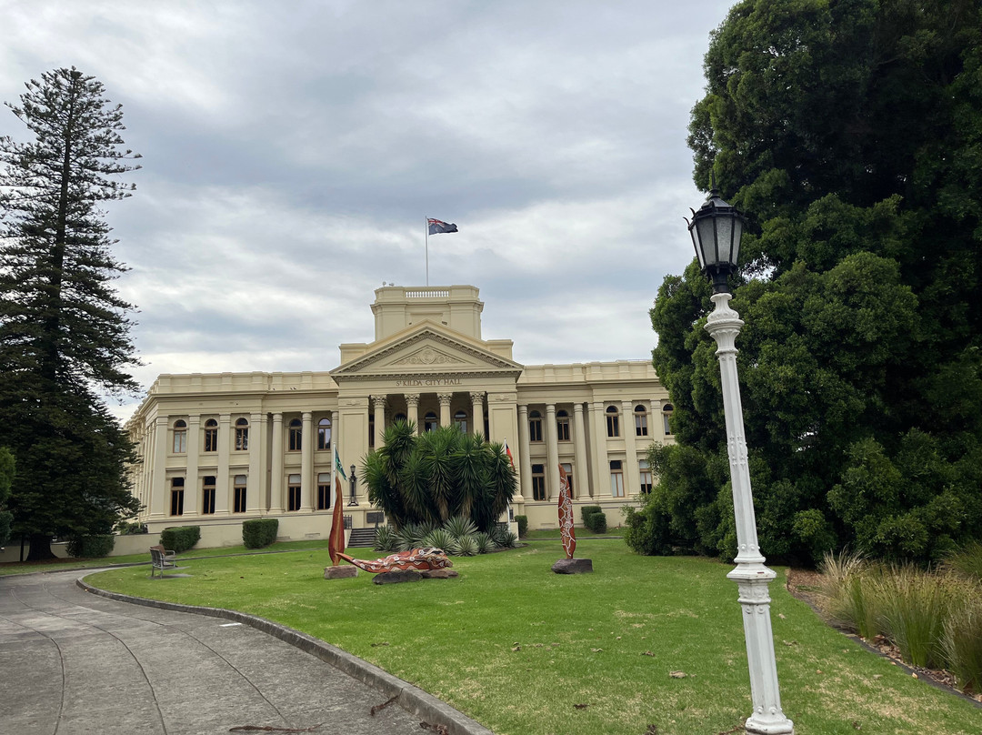 St Kilda Town Hall-圣基尔达必去景点