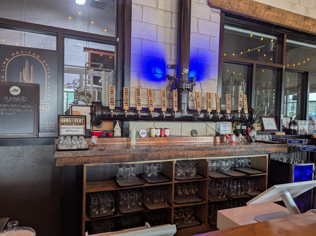 Sons of Kent Brewing Co景点图片