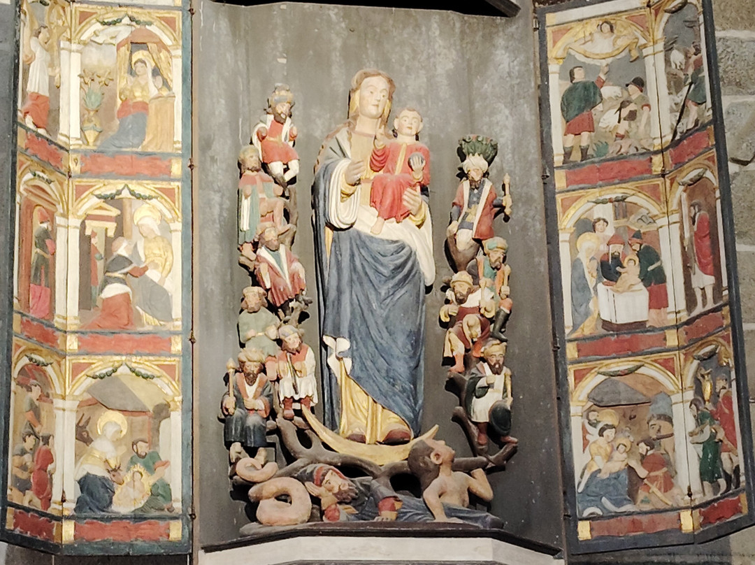 Enclos Paroissial de Saint-Thegonnec景点图片