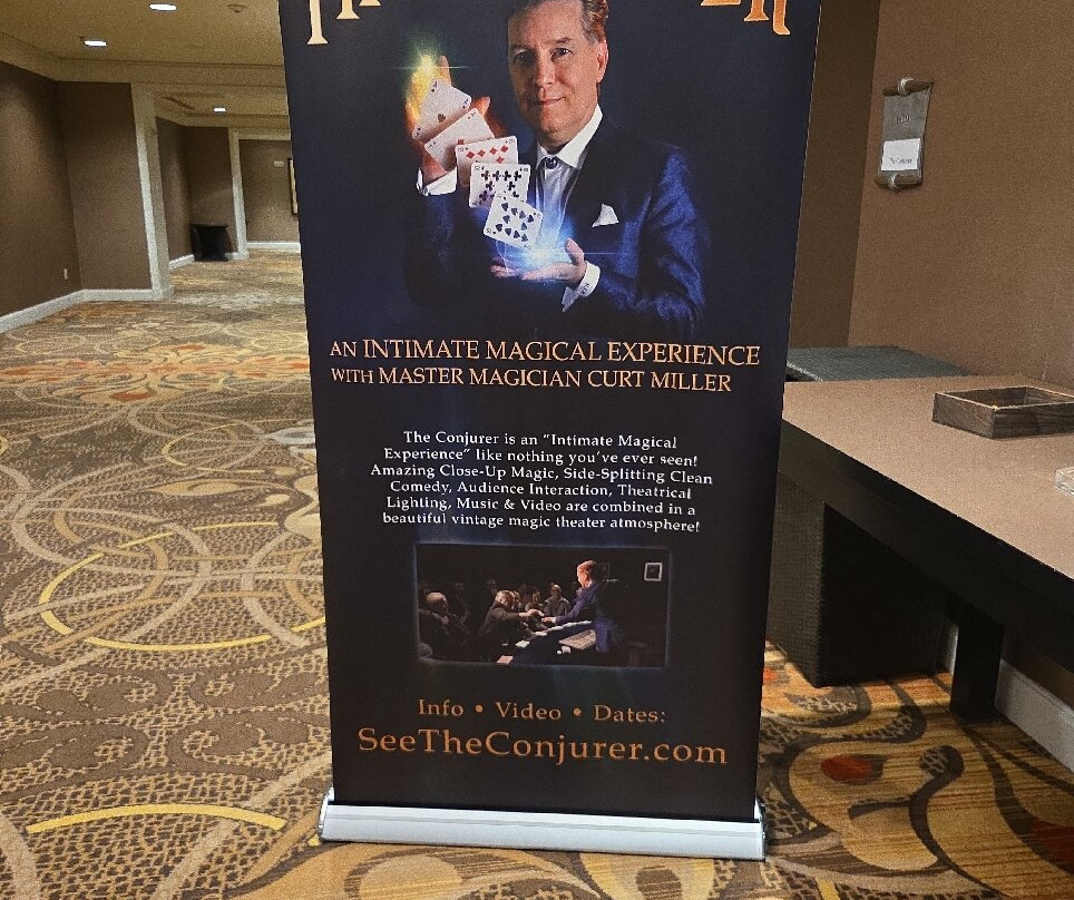 The Conjurer Intimate Magical Experience-休斯顿必去景点