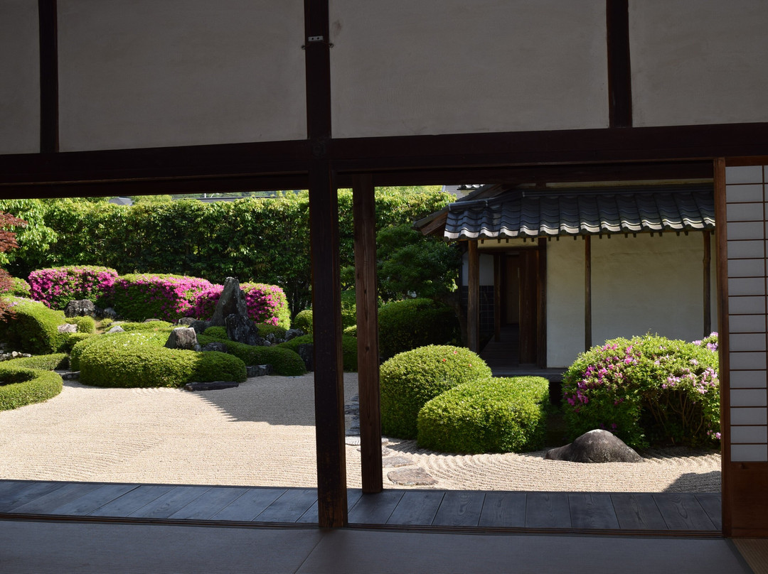 Raikyuji Temple-高粱市必去景点