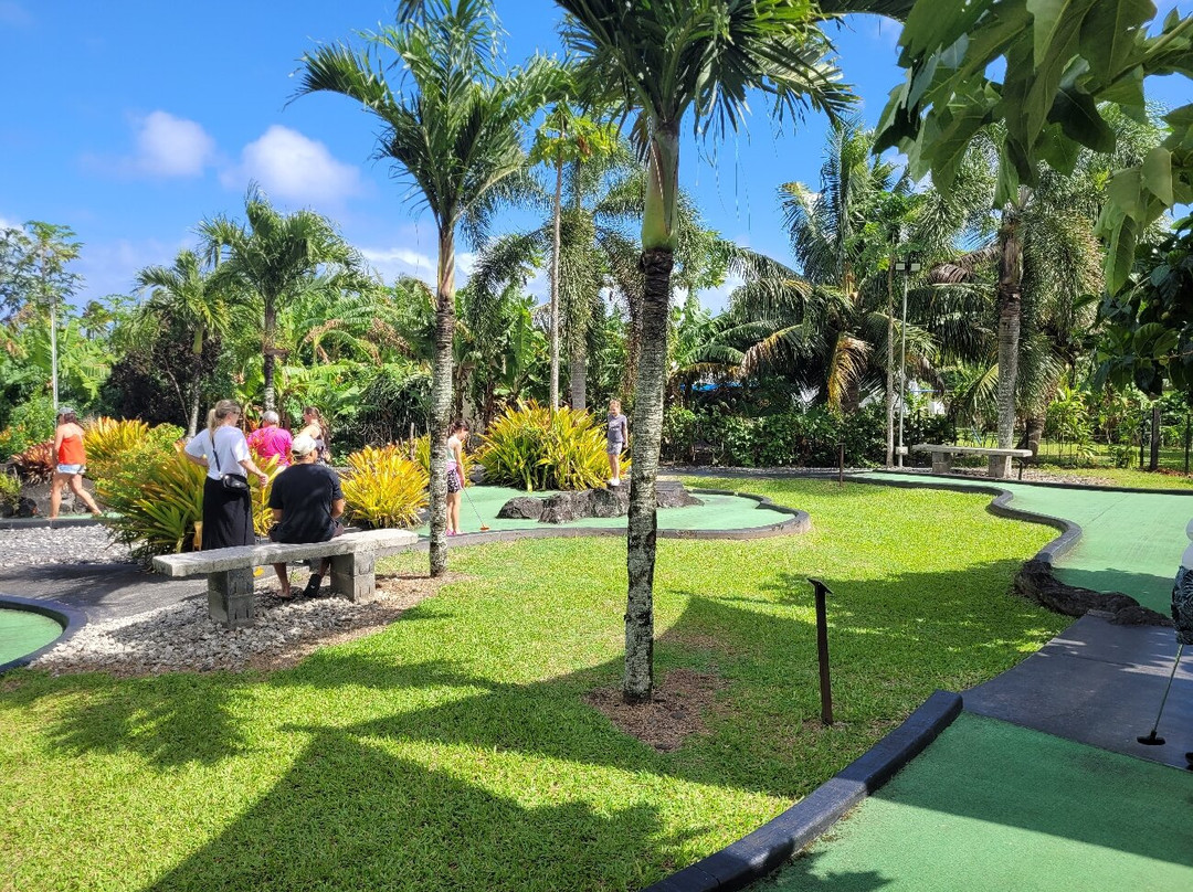 Aumata Mini Golf-阿罗朗吉必去景点