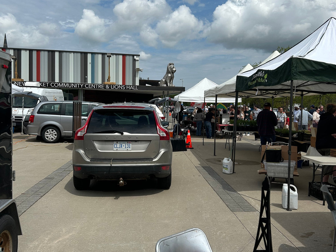 Newmarket Main St. Farmers' Market-Newmarket必去景点