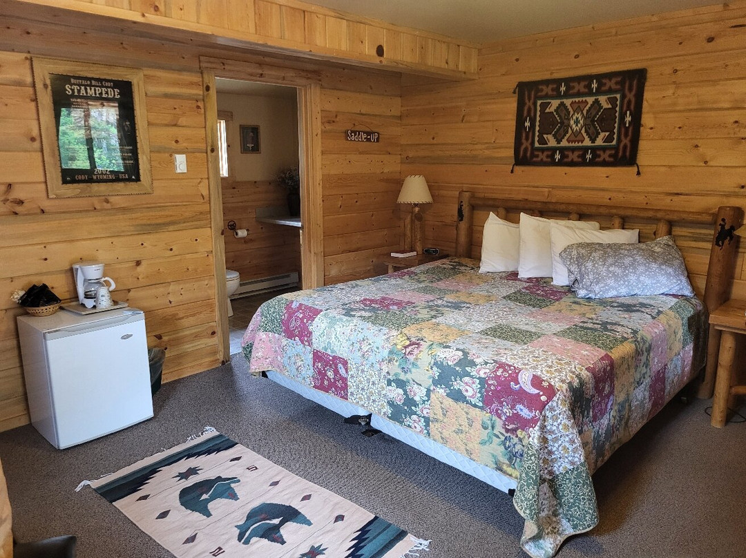 Bill Cody Ranch -horseback Riding-科迪必去景点