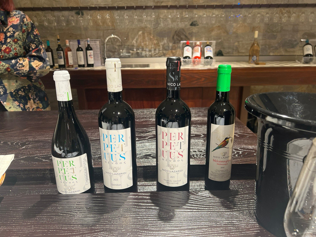Château Nico Lazaridi Winery-兹拉马必去景点