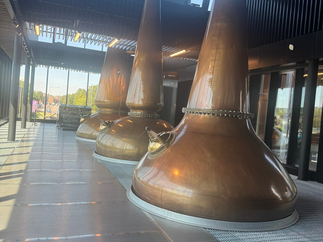 Rosebank Distillery-福尔柯克必去景点