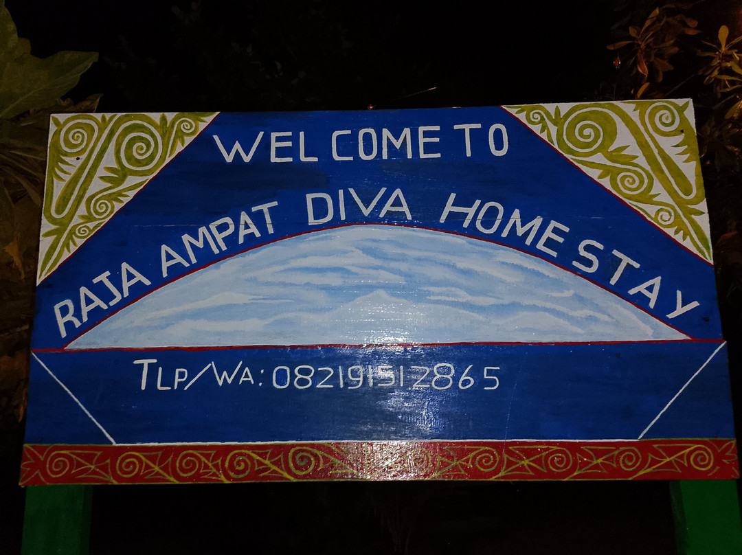 Raja Ampat Diva Homestay主图