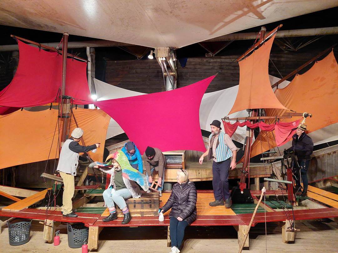 The Ship That Never Was-斯特拉恩必去景点