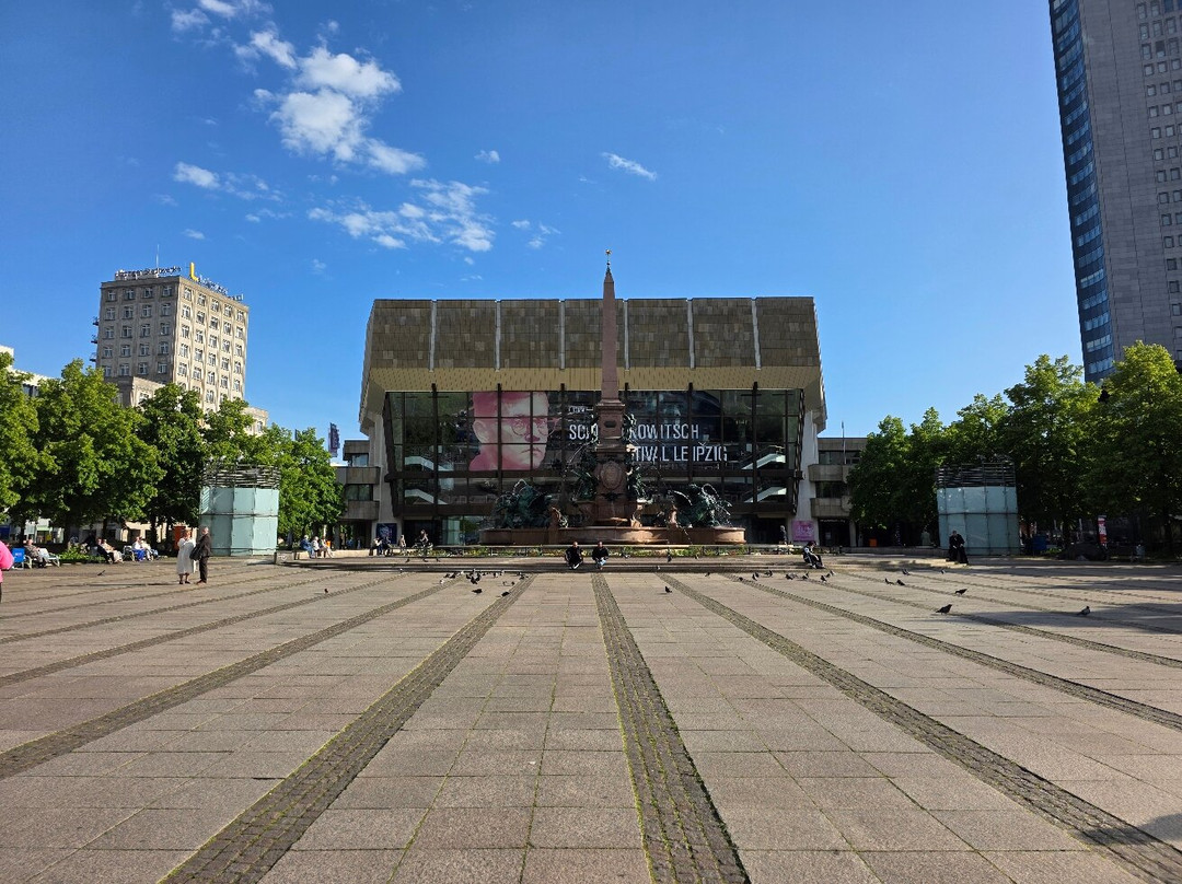 Augustusplatz-莱比锡必去景点