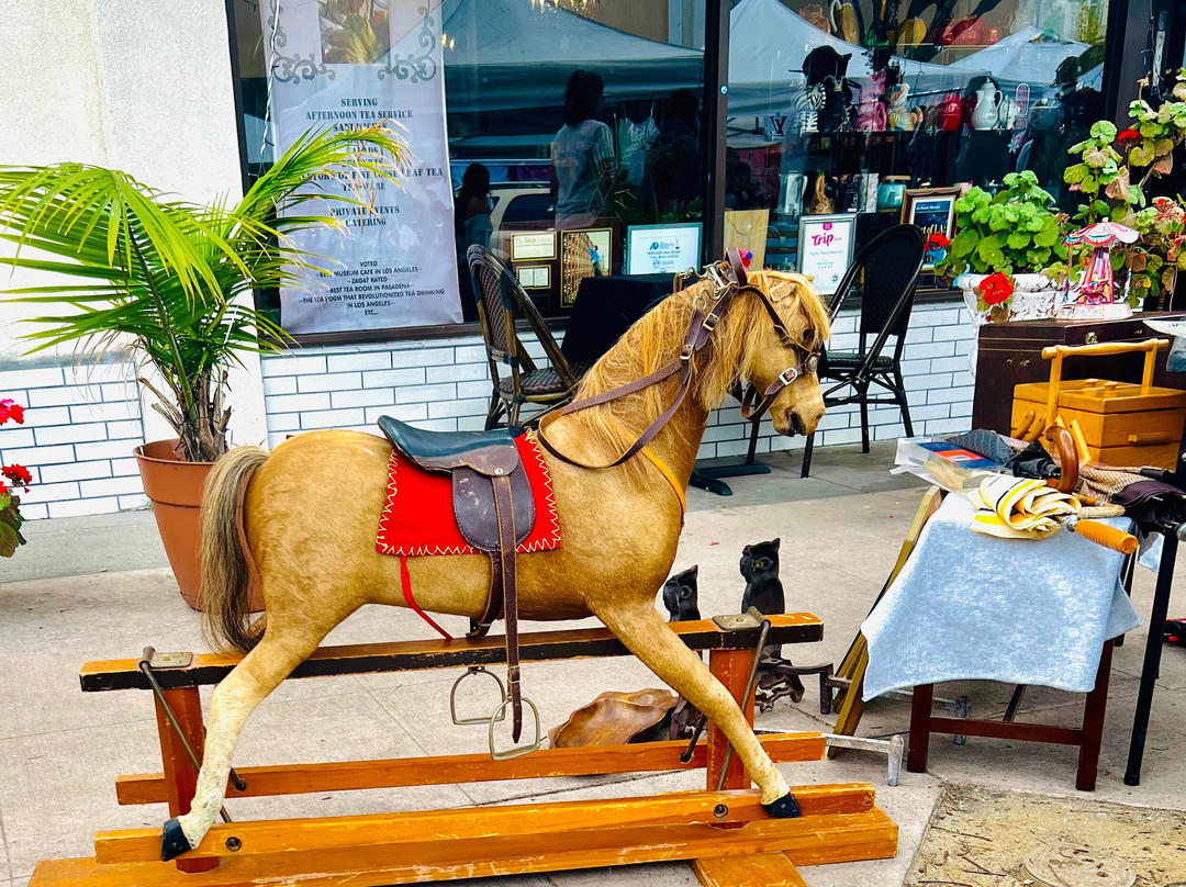 Torrance Antique Street Faire-托伦斯必去景点