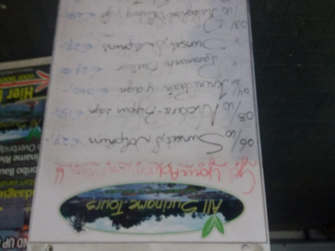 All Suriname Tours-帕拉马里博必去景点