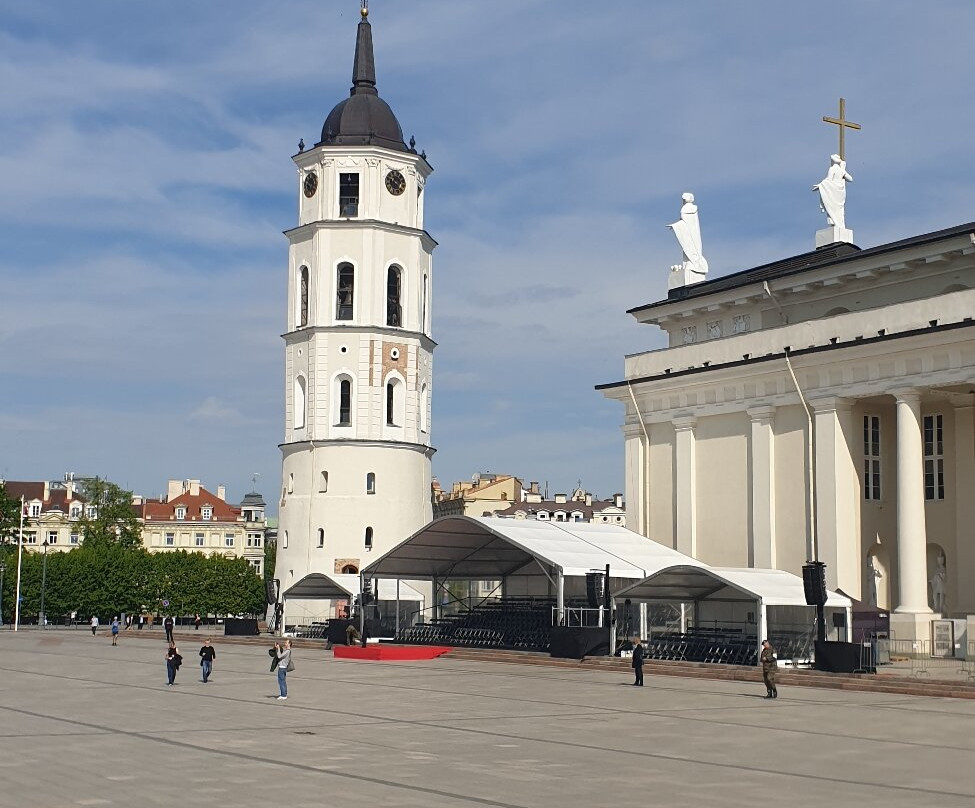 Vilnius Cathedral-维尔纽斯必去景点