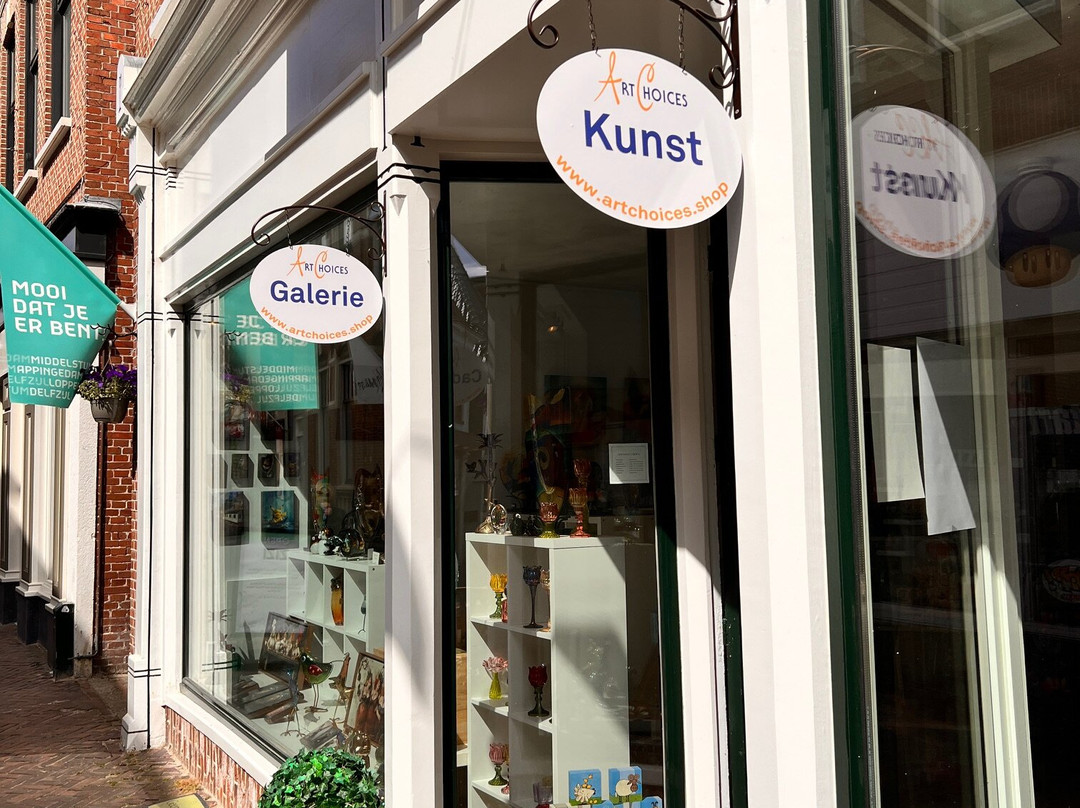Artchoices Kunstuitleen Galerie Cadeauwinkel Appingedam