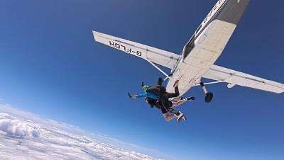 Skydive Langar景点图片